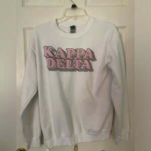 Kappa delta crewneck
